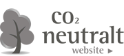 CO2 neutral hjemmeside certifikat for Sammenslutningen af Vinduespudsere ApS